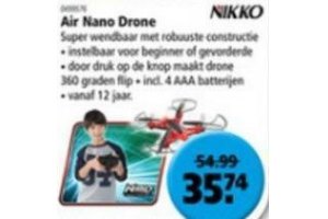 air nano drone