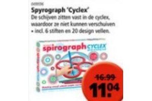 spyrograph cyclex