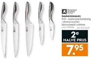 richardson sheffield keukenmessen