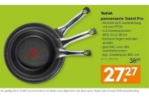 tefal pannenserie talent pro