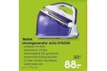 tefal stoomgenerator actis gv6350