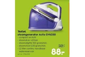 tefal stoomgenerator actis gv6350