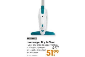 raamzuiger dry en clean