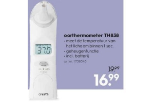 oorthermometer th838