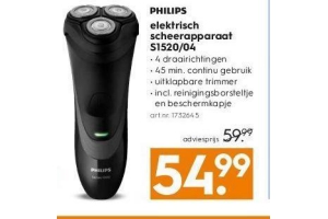 elektrisch scheerapparaat s1520 04