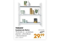 tomado boekenrek retro