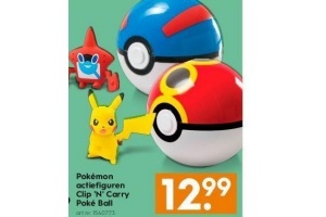 pokemon actiefiguren poke ball