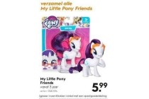 my little pony friends