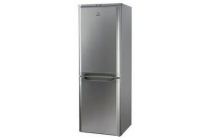 indesit ncaa 55 nx koel en vriescombinatie roestvrij staal