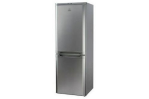 indesit ncaa 55 nx koel en vriescombinatie roestvrij staal