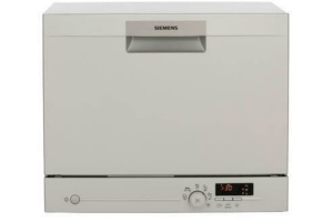 siemens sk26e821eu vaatwassers tafelmodel roestvrijstalen effect