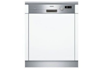 siemens sn515s00ae vaatwassers 60 cm roestvrijstaal zilver