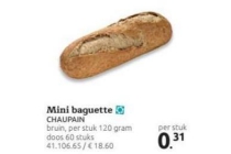 mini baguette