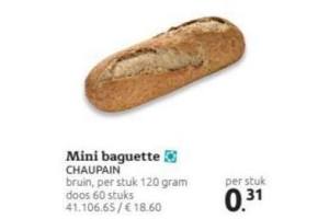 mini baguette