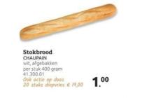 stokbrood chaupain