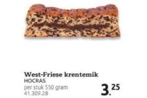 west friese krentemilk