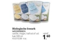 weerribben biologische kwark