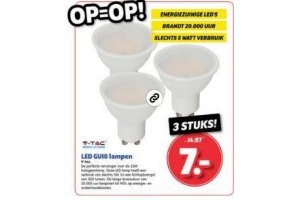 led gu10 lampen