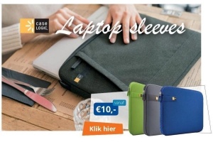 case logic laptop sleeves
