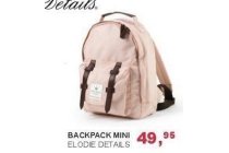 backpack mini