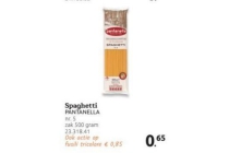 pantanella spaghetti