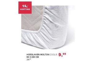 hoeslaken molton cools