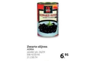 adria zwarte olijven