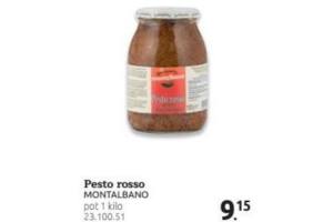 montalbano pesto rosso