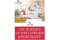 het hele lifetime assortiment