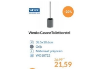 wenko casone toiletborstel