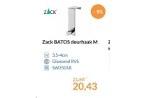 zack batos deurhaak m