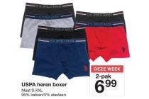 uspa heren boxer