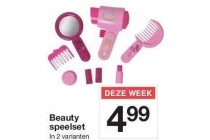 beauty speelset