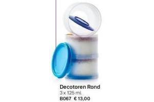 decotoren rond