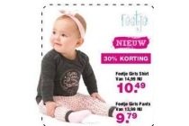 feetje girls shirt en pants