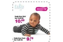 feetje boys shirts en pants