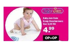 babyjem knie kruip beschermers