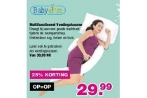 babyjem multifunctioneel voedingskussen