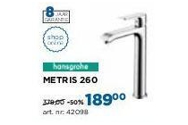 blaufoss metris 260