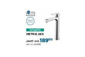 blaufoss metris 260