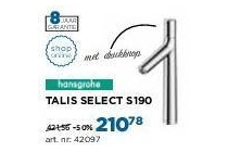 talis select s190