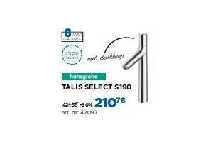 talis select s190