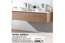 mitra wastafel in solid surface