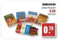 sjokosticks