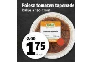 poiesz tomaten tapenade