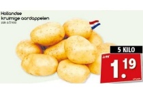 hollandse kruimige aardappelen