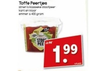 toffe peertjes