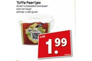 toffe peertjes