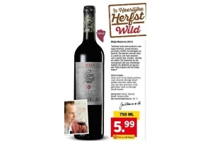 rioja reserva 2013