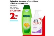 palmolive shampoo of conditioner of unicura pompzeep